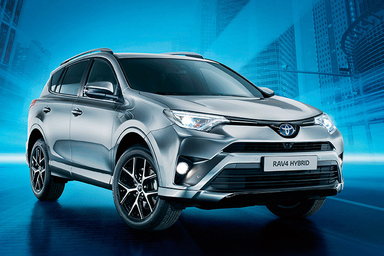 RAV 4 HYBRID: tuo da € 26.950 o con Leasing Toyota a € 20.900*