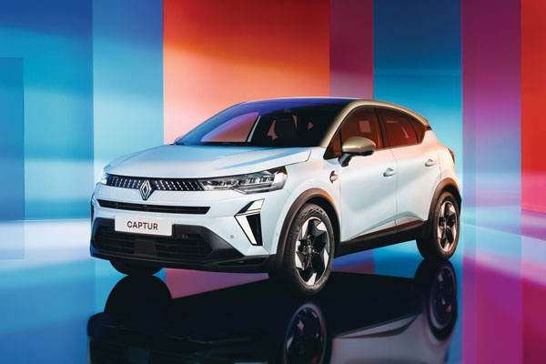 Nuova Renault Captur Evolution ECO-G con TASSO ZERO