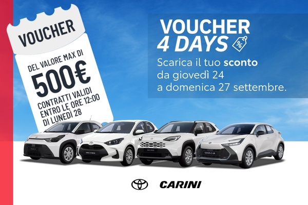 4 Days Carini