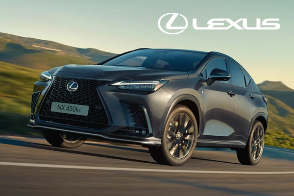 Nuovo Lexus NX Plug-In Hybrid