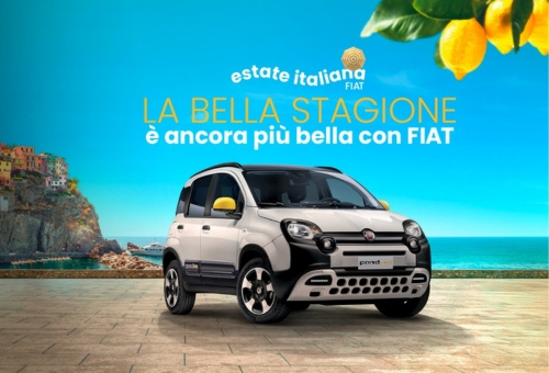 Fiat Pandina Hybrid Da 9.950€ oltre oneri finanziari