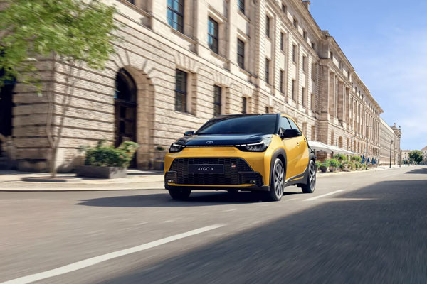 Nuova Toyota Aygo X