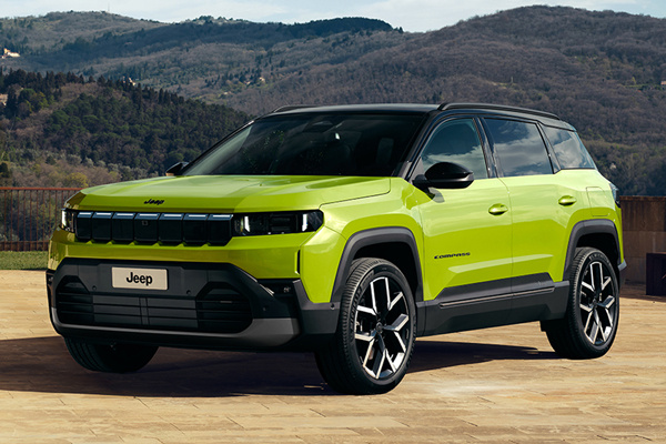 Nuova Jeep Compass e-Hybrid con Tasso Zero
