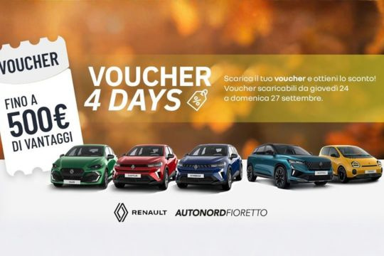 4 Days Autonord Fioretto Renault