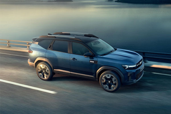 Nuova Dacia Bigster Expression Mild Hev 140 Km0