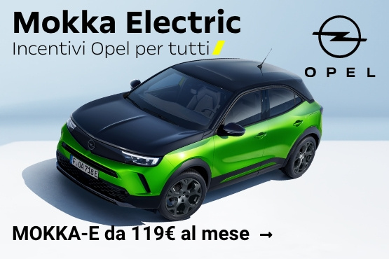 Opel MOKKA-E da 119€ al mese