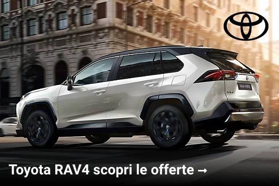 Toyota RAV4. Scopri le offerte!