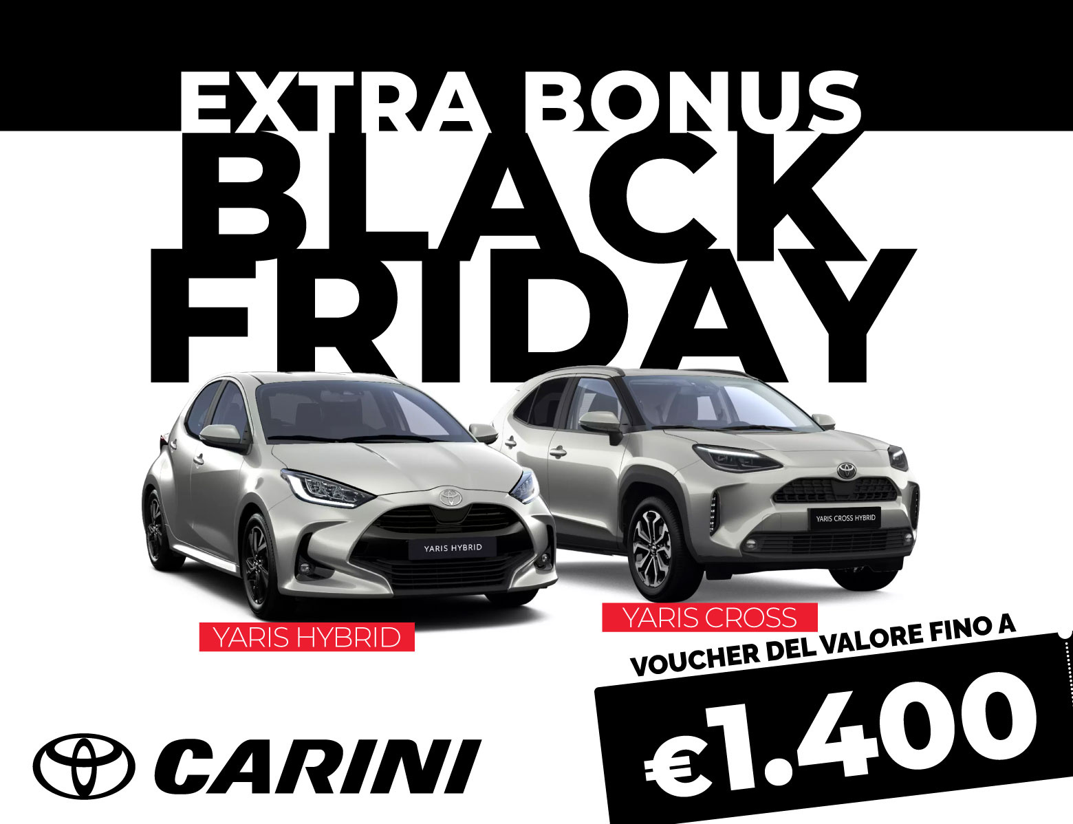 BLACK FRIDAY CARINI