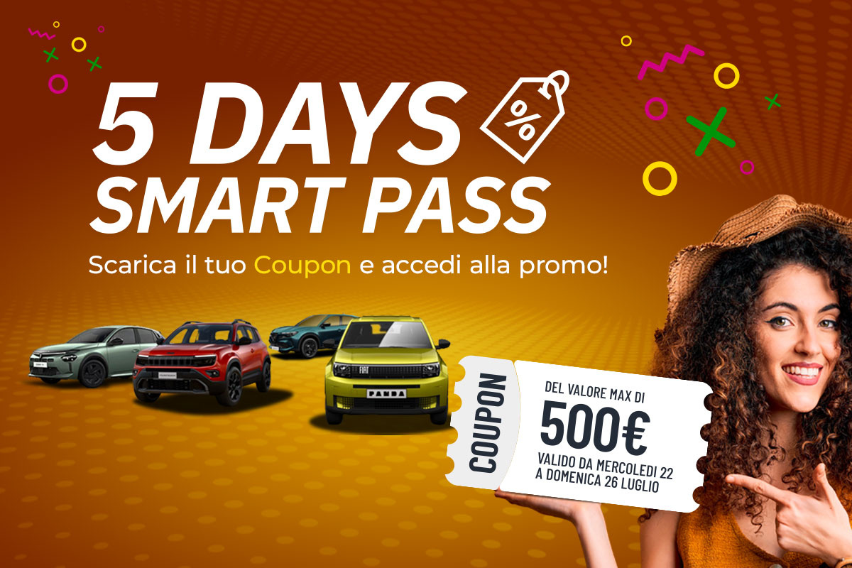 Prontoauto 5 DAYS SMART PASS