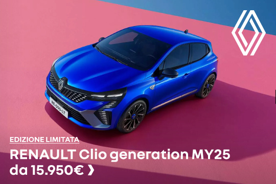 Renault Clio Generation
