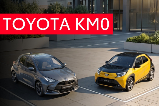 TOYOTA KM0 Scopri la speciale selezione di veicoli Toyota a km0 di Carini