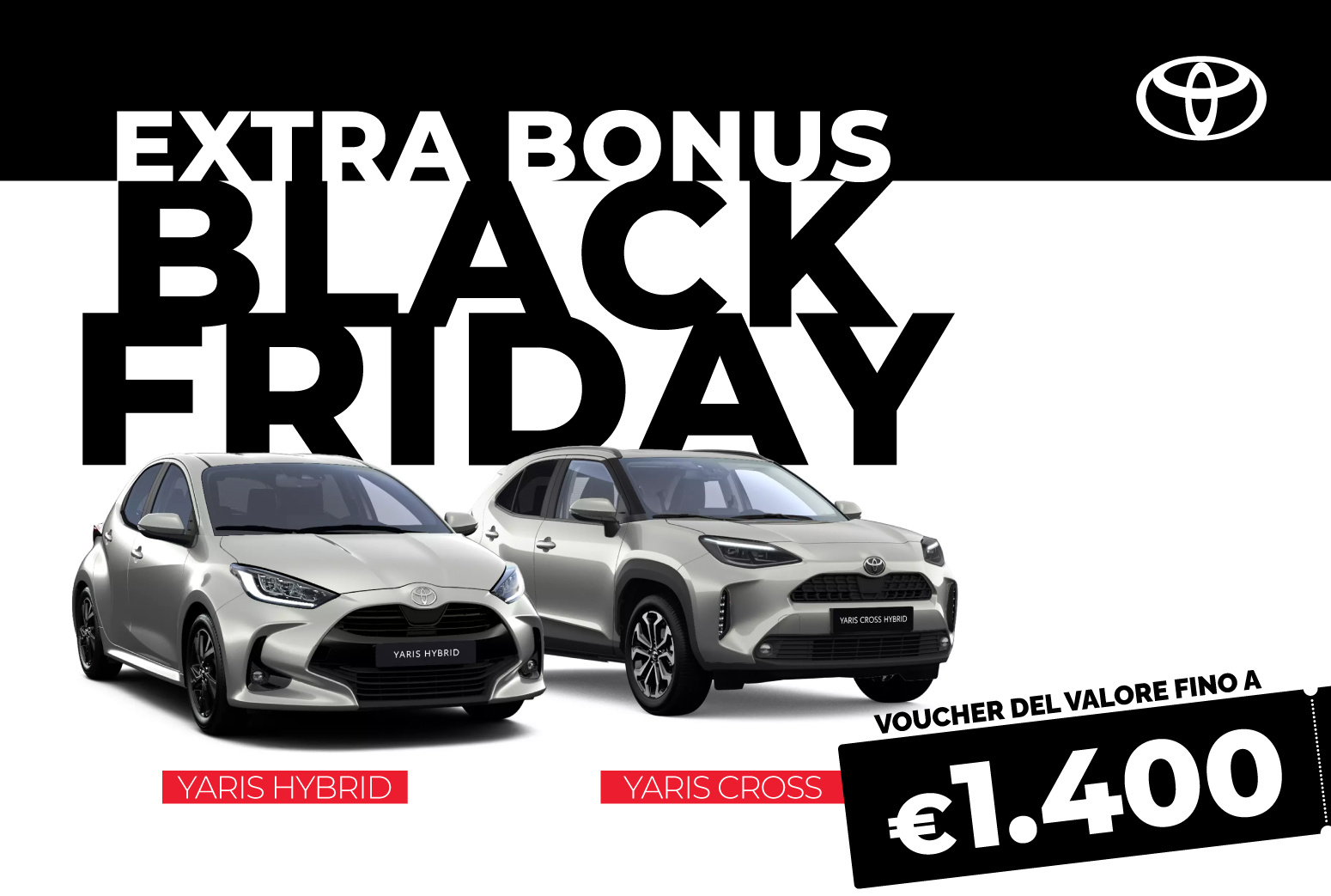 Toyota Cross Hybrid Yaris  - 19-20 open weekend