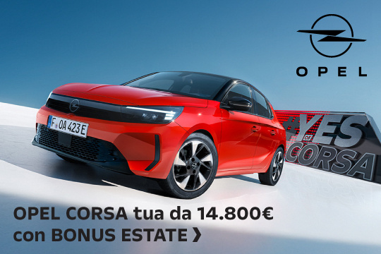 opel corsa con bonusestate