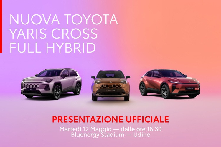 Presentazione ufficiale Nuova Toyota Yaris Cross Full Hybrid