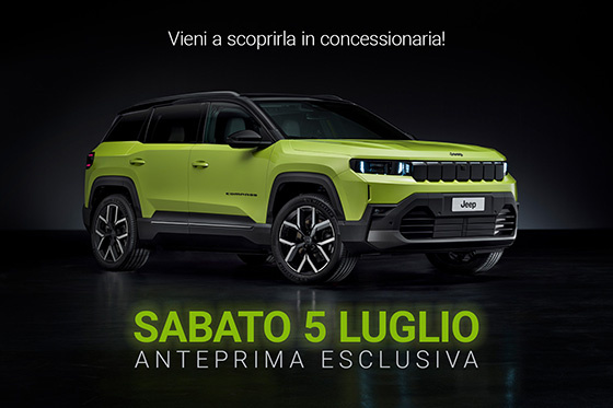 ANTEPRIMA ESCLUSIVA NEW JEEP COMPASS