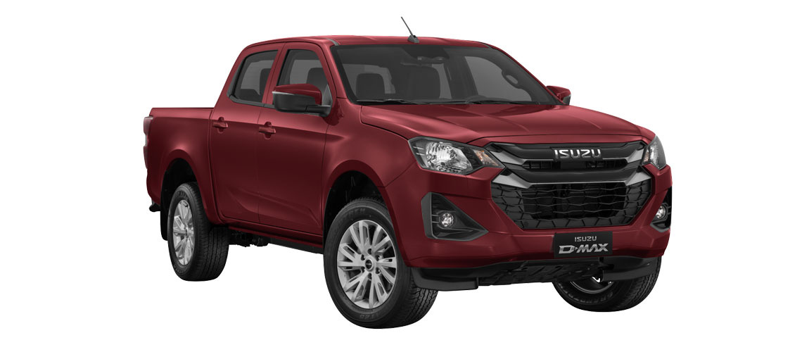 Isuzu CREW D-MAX N60BB+