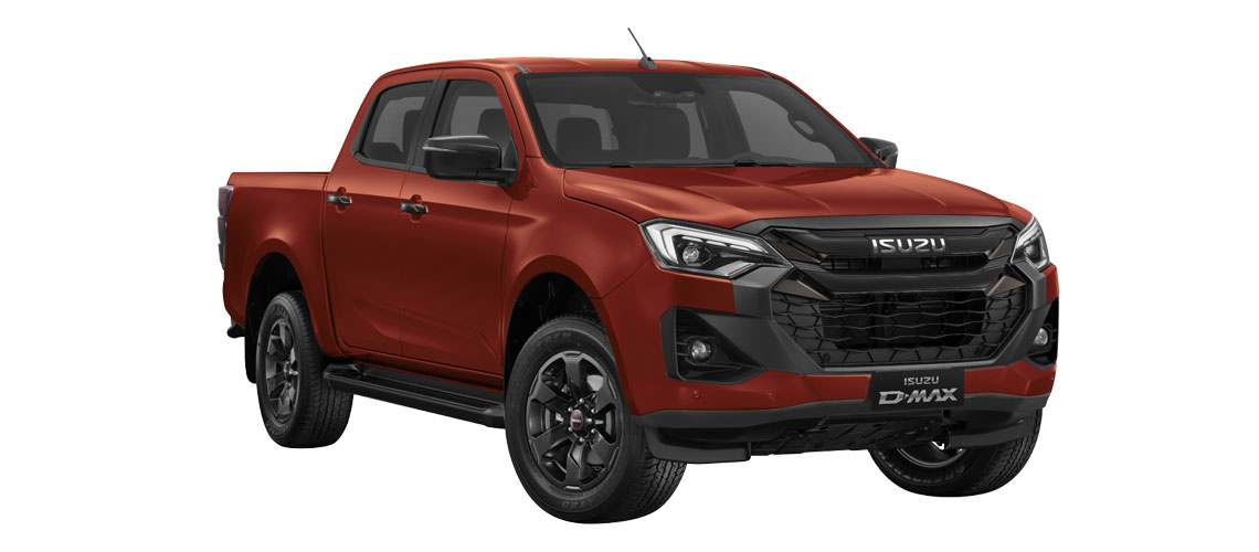 Isuzu CREW D-MAX N60 NITRO SPORT