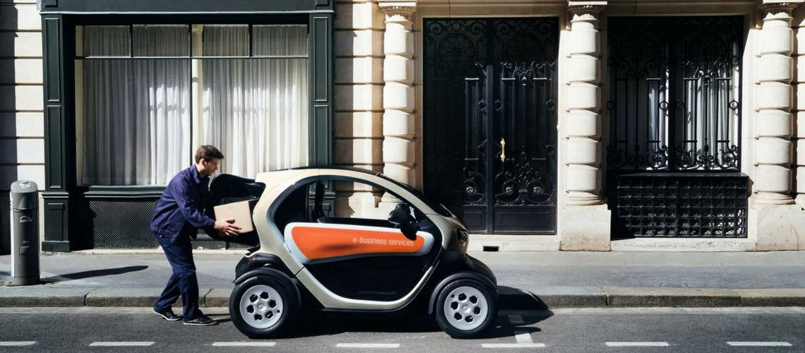 Renault Pro+ Renault TWIZY CARGO FLEX