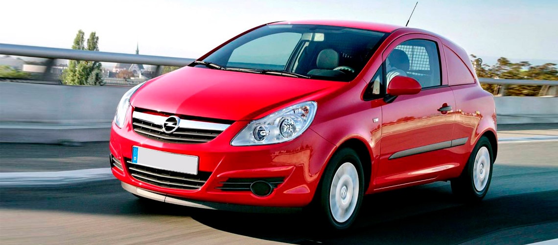 Opel CORSA Van