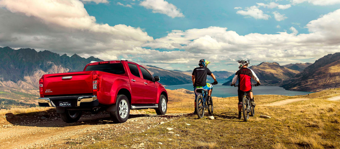 Isuzu PICK-UP D-MAX CREW