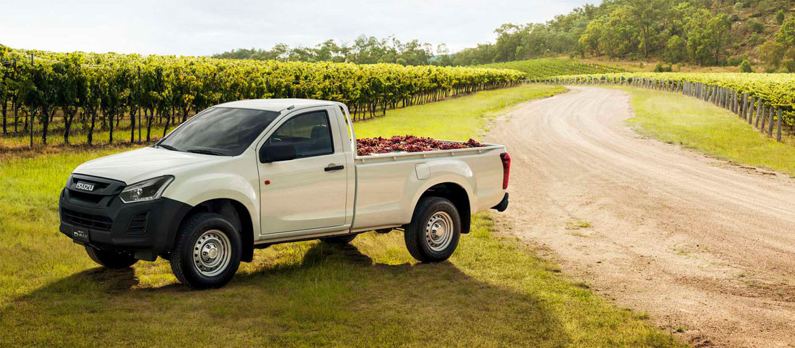 Isuzu PICK-UP D-MAX SINGLE