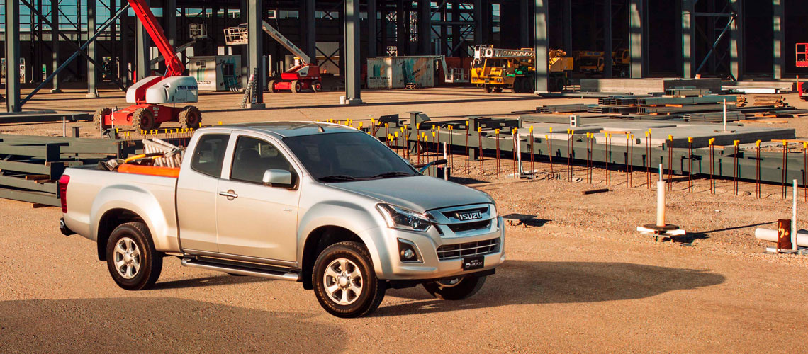 Isuzu PICK-UP D-MAX SPACE
