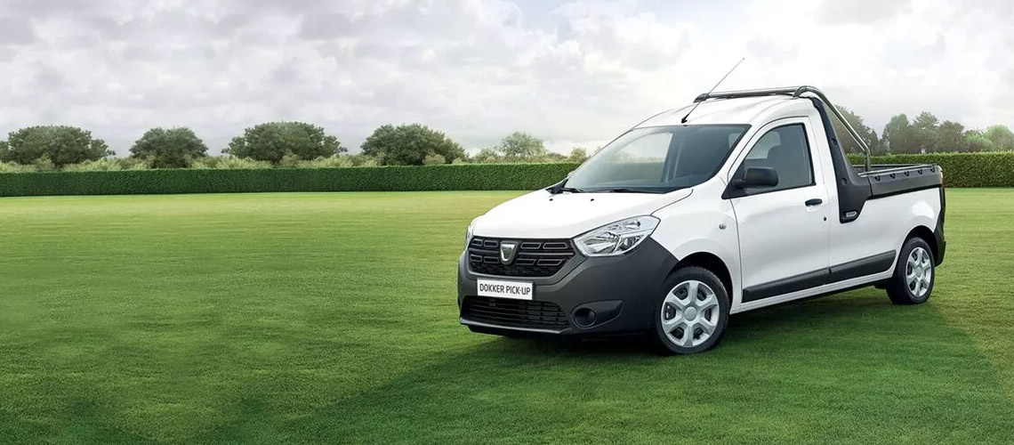 Dacia Dokker Pick-up GPL
