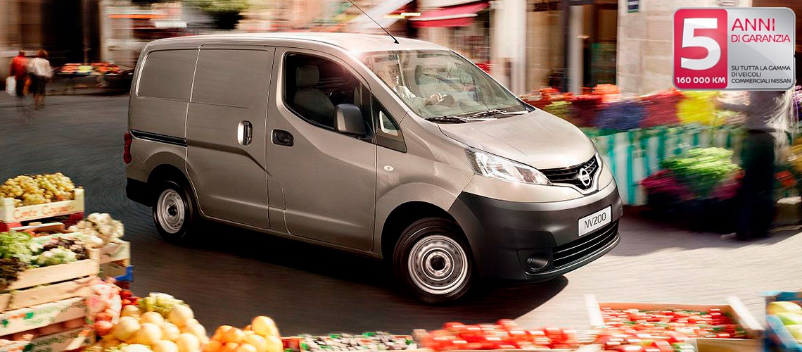 Nissan Truck NV200