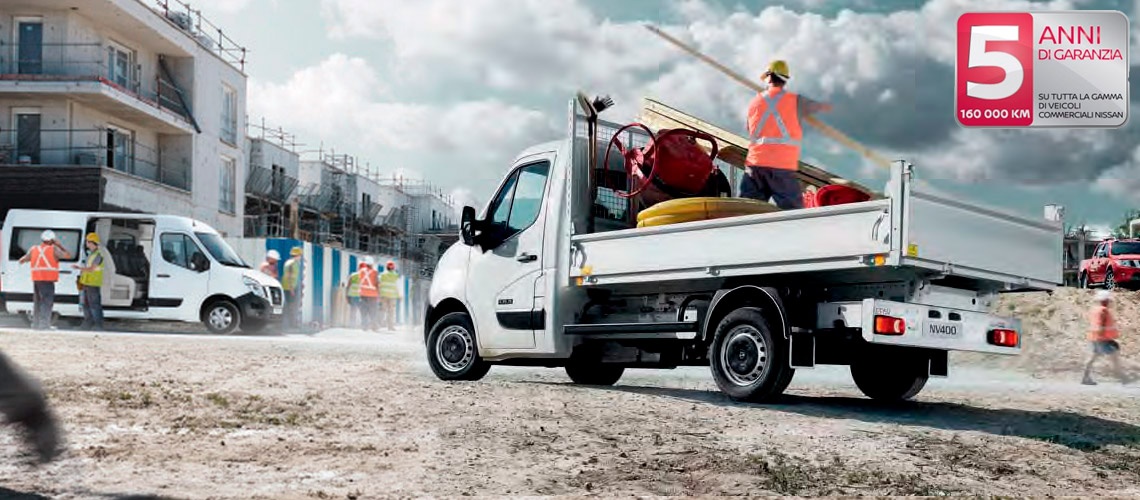 Nissan Truck NV400 CHASSIS CAB