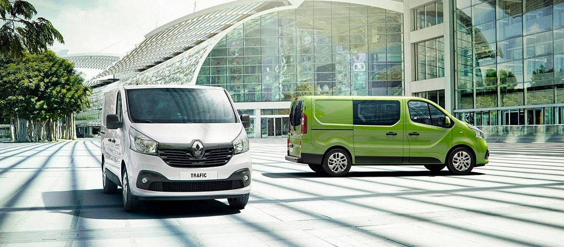 Renault Pro+ TRAFIC EURO 6