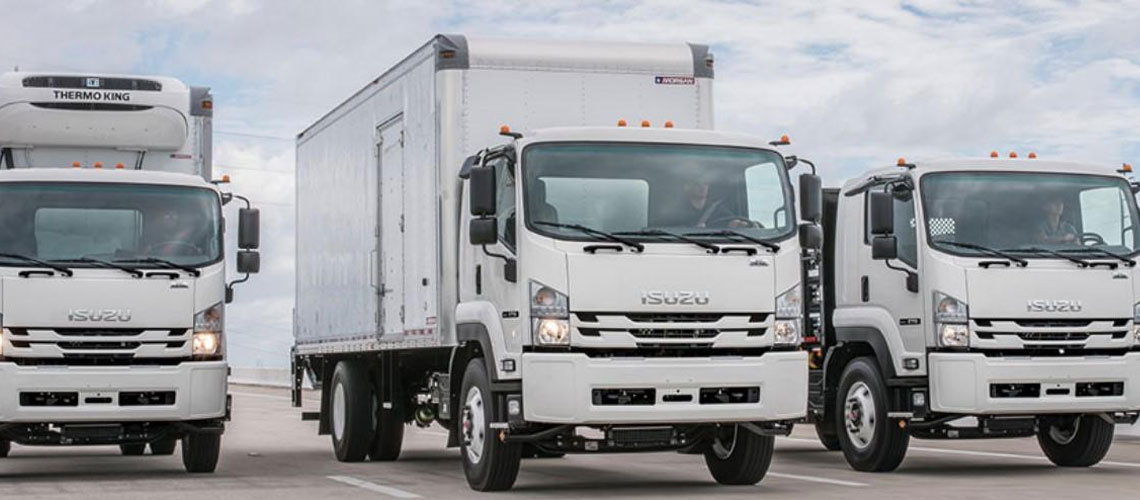 Isuzu TRUCK 13,5/14 TON