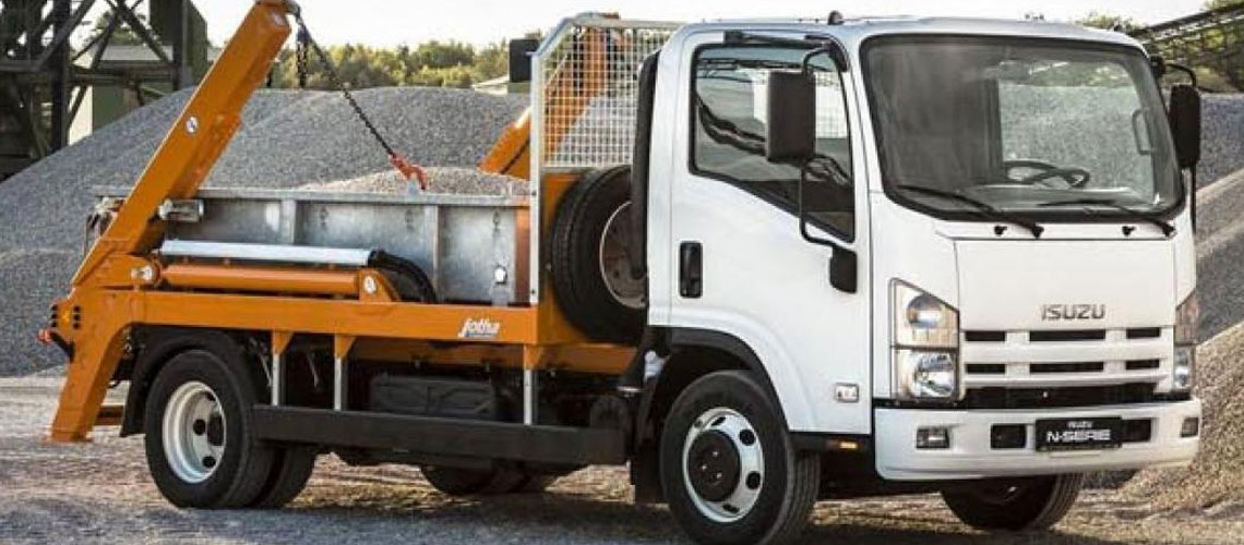 Isuzu TRUCK 7,5 TON