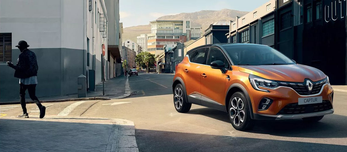 Renault Nuovo Captur