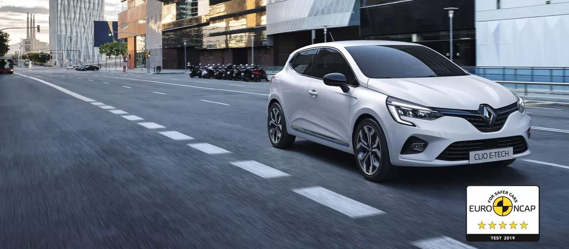 Renault Nuova Clio E-Tech Hybrid