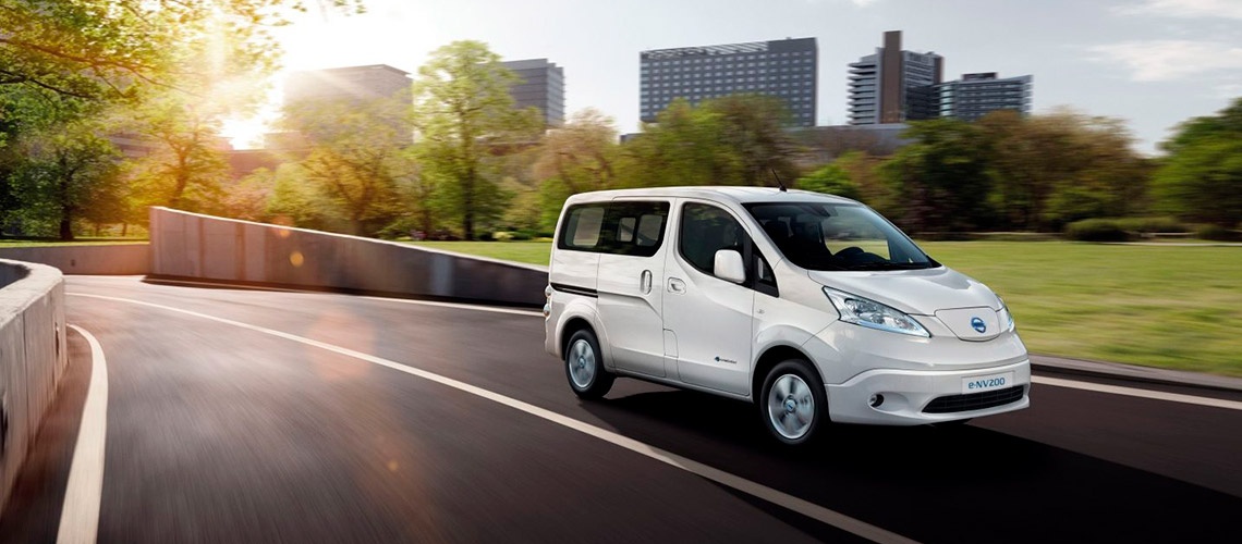 Nissan NV200 EVALIA