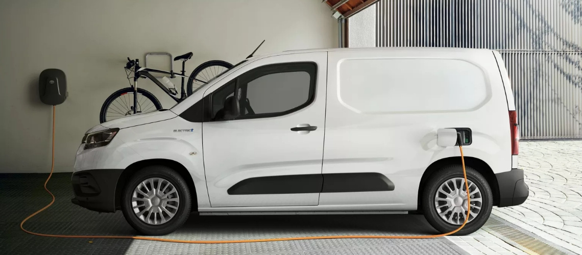 Toyota PROACE CITY Electric