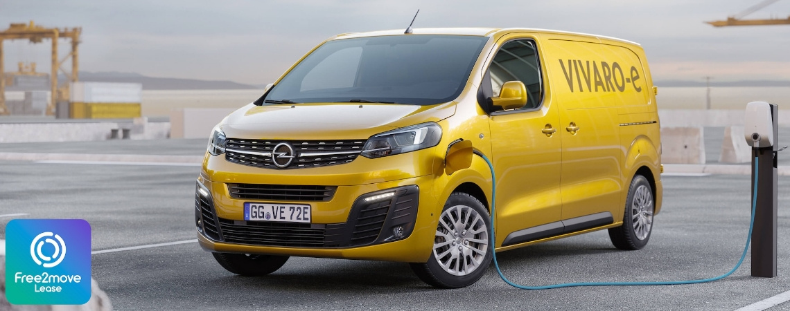 Opel Vivaro-e