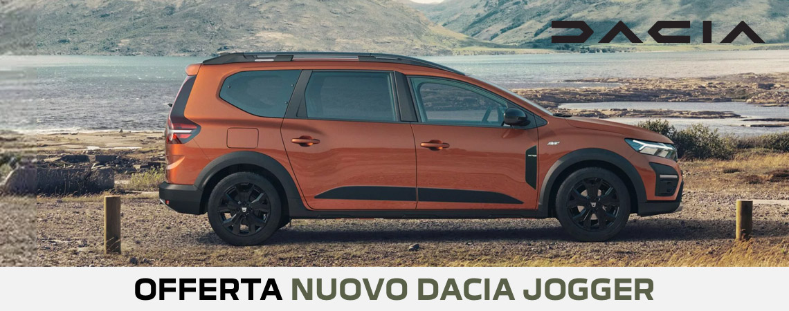 OFFERTA NUOVO DACIA JOGGER