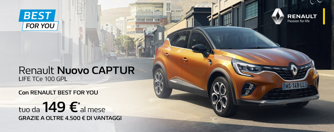 Nuovo Renault Captur