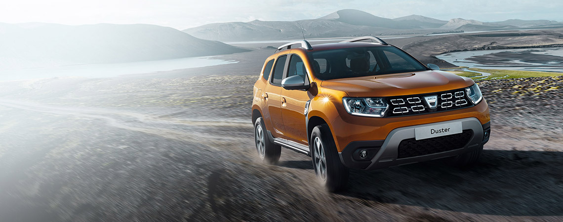 Nuovo Dacia Duster.
