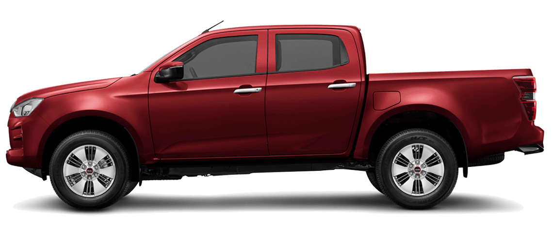 Isuzu PICK-UP D-MAX CREW N60BB