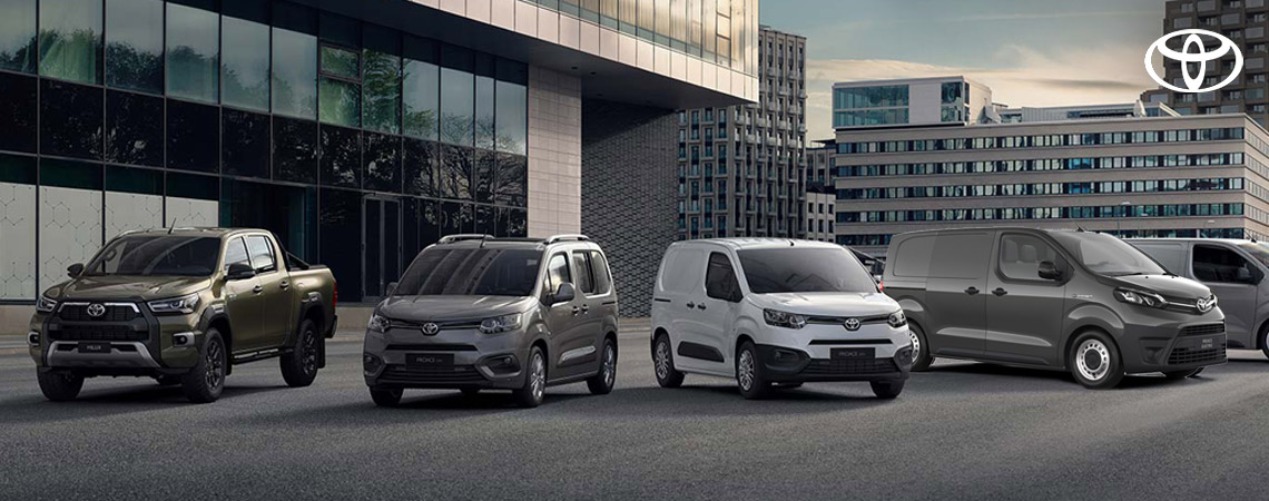 Promo Veicoli Commerciali Toyota