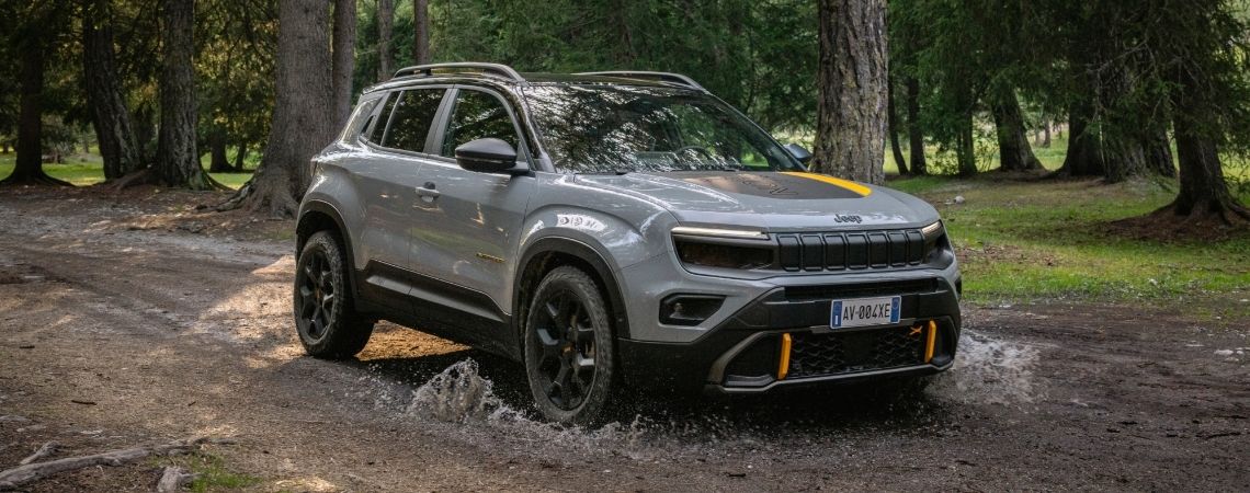 Promozione Jeep Avenger