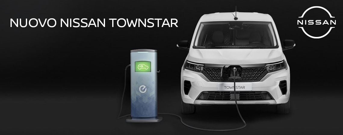 NUOVO NISSAN TOWNSTAR VAN