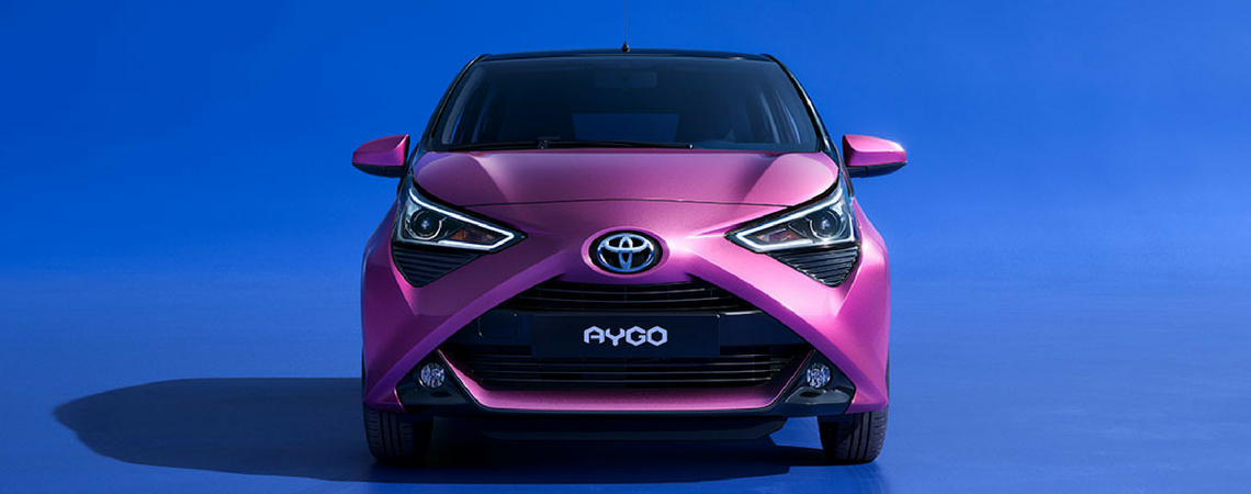 Nuova AYGO
