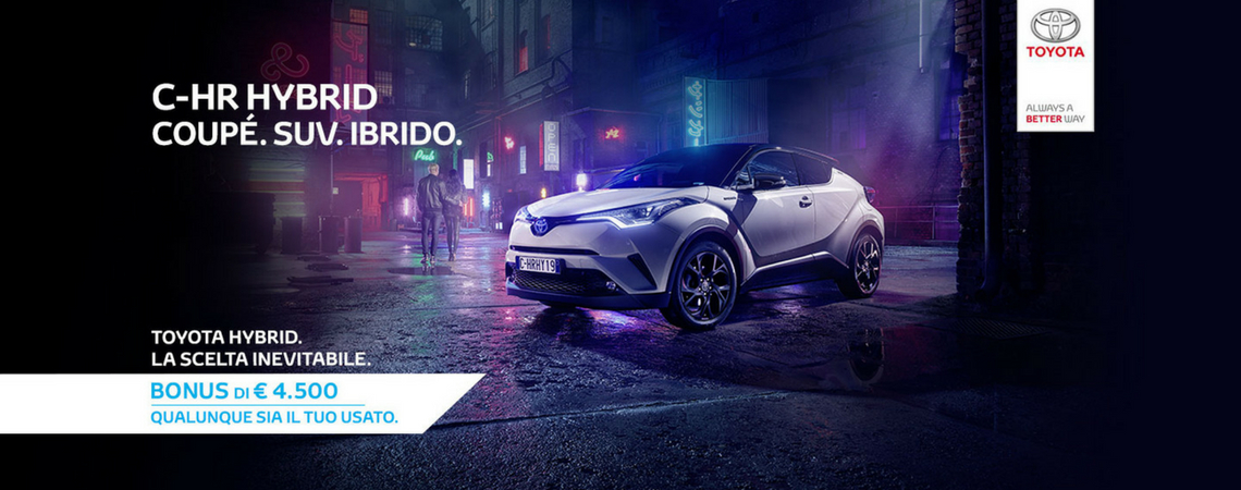 C-HR HYBRID