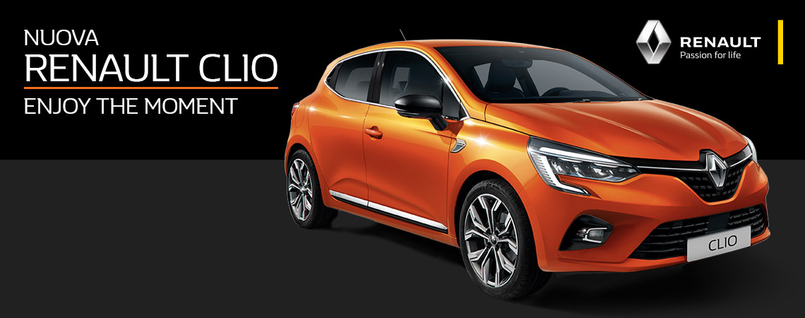 Nuova Renault Clio