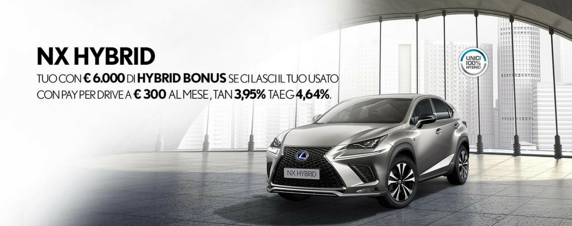 NX HYBRID - HYBRID BONUS