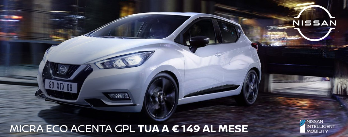 MICRA ECO ACENTA GPL