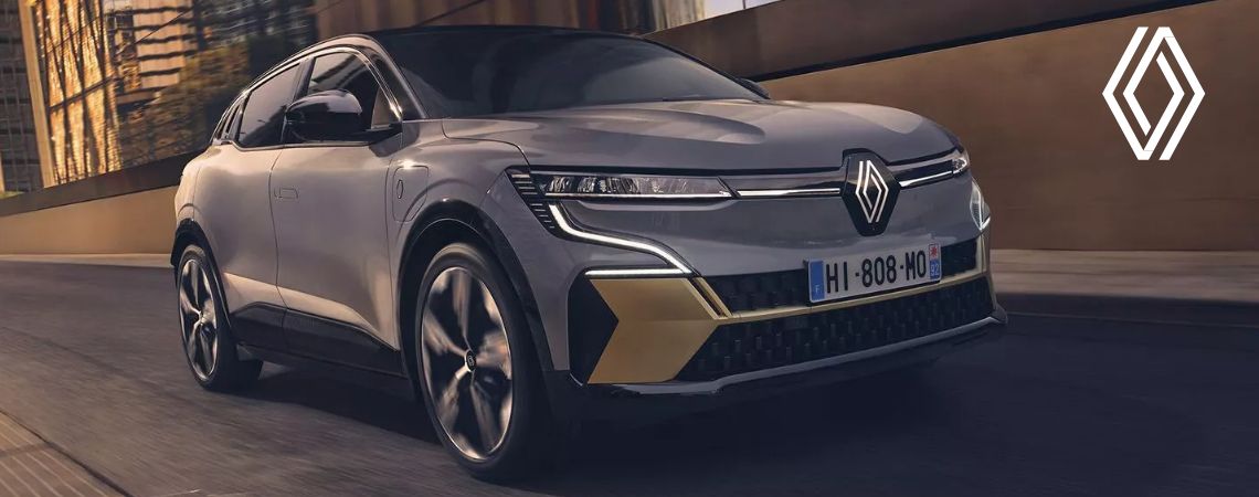 NUOVA MEGANE E-TECH 100% ELECTRIC da 240 € al mese
